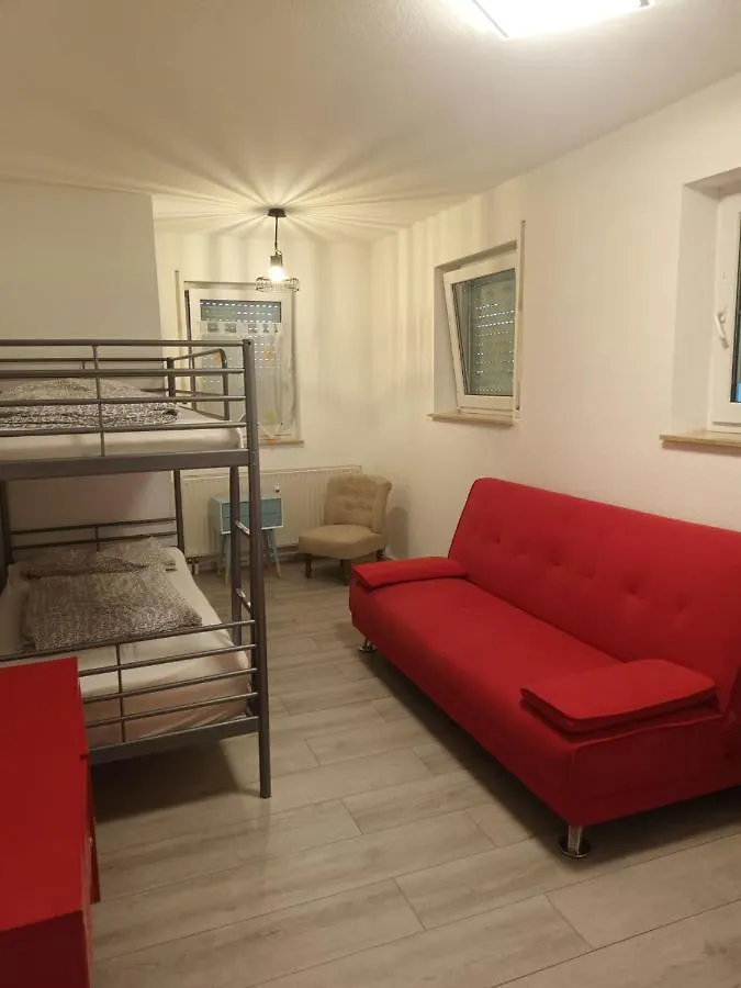 Wohnung in der zentrale Lage bis zu 5 Personen Leipzig Apartment