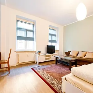 Apartment Suiteable Living -retro-apartment In Plagwitz Nahe Karl-heine-straße, Leipzig